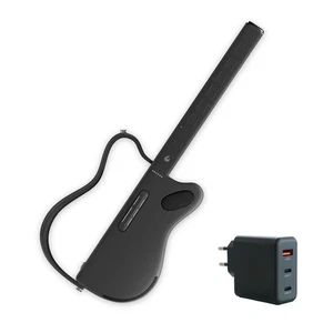 Lava Music Genie Guitarra Inteligente Negra con Cargador Keepdrum - Imagen 1 de 9