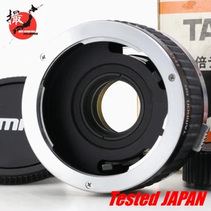 Tested [MINT in Box] Tamron SP Tele Converter 2x BBAR MC for Olympus Mount JAPAN - Picture 1 of 15