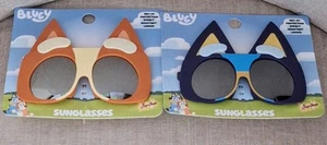 Bluey And Bingo 100% UV Protection Sunglasses Impact Resistant Lenses 2024 - Picture 1 of 5