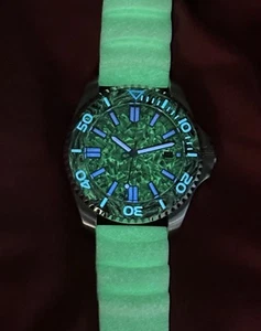 Spinnaker Tesei Forged Carbon Limited Edition Automatic Watch SP-5143-03 188/200 - Picture 1 of 14