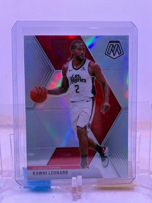 2019-20 Panini Mosaic Silver/Holo Prizm Pick Your Card/Finish Your Set - Image 1 of 2