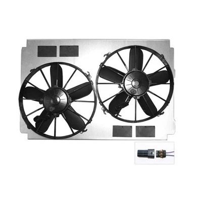 Kit de ventilador eléctrico DeWitts® 32-SP015 SP015, '97-04 Corvette C5 Foto 1 de 4