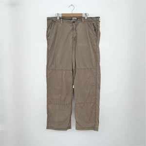 Vintage C.P. Company Pantalón Carga Ligero Cargos W36 L29 Hombre Beige Caqui - Imagen 1 de 11