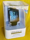 iTOUCH Air Smart Watch Special Edition Android IOS Black Rubber Strap 45MM New