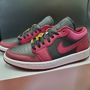 Nike Air Jordan 1 Low Dark Beetroot high Women's Size 6.5 | DB6491-600 - Picture 1 of 8