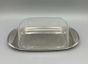 Vintage WMF CROMARGAN Butterdose gebraucht - Bild 1 von 9