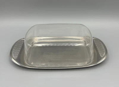 Vintage WMF CROMARGAN Butterdose gebraucht - Bild 1 von 4