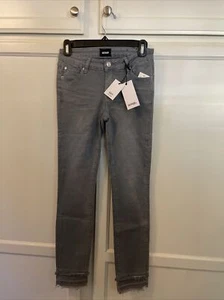 Hudson Skinny Jeans Size 16 Girls Ankle Skinny Stretch Ankle Medium Wash - Picture 1 of 12