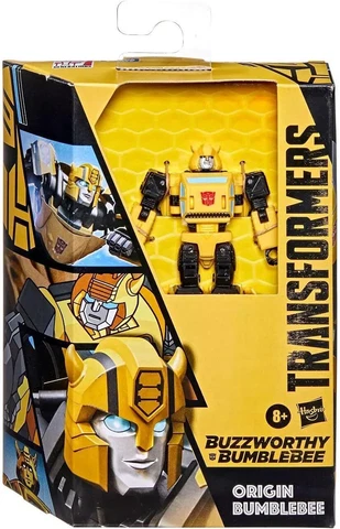 NEW Transformers Generations Buzzworthy Bumblebee Origin Bumblebee F1623 WFC Cover