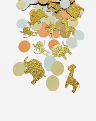 Safari Baby Shower, Animales Safari, Selva Baby Shower, Zoo Cumpleaños 100 piezas Foto 1 de 2