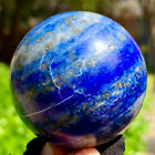 168G Lapis Lazuli Stone Sphere Healing Crystal Natural Stone Ball Reiki Mineral