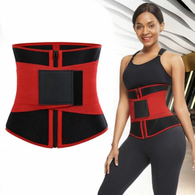 CINTURA DI COMPRESSIONE SUPPORTO SCHIENA CON EFFETTO SAUNA CHIUSURA A ZIP 10882 - Imagen 1 de 4