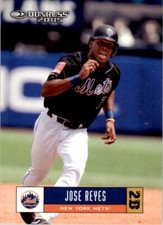 2005 Donruss Jose Reyes . New York Mets #258