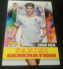 CARLOS SOLER MEGACRACKS 2017-2018 MEGA GENERATION NO513 VALENCE