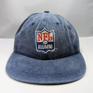 NFL Alumni Super Bowl Youth Classic 2000 Denim Vintage Y2K Strapback Hat Cap - Picture 1 of 12