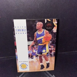 1993-94 SkyBox Premium Golden State Warriors Basketball Card #225 Keith Jennings - Picture 1 of 2