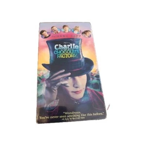 Charlie and the Chocolate Factory VHS 2005 NEW Factory SEALED  - Picture 1 of 7