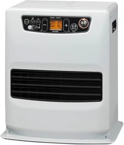 Toyotomi LC-S33M(W) Kerosene Oil Fan Heater Made in Japan compact 5.0L 100V New - Picture 1 of 7