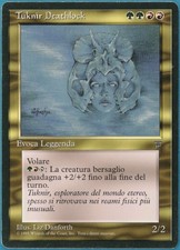 Tuknir Deathlock Legends (ITALIAN) PLD Red Green Rare CARD (250193) ABUGames