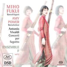 Miho Fukui/Ensemble F Antonio Vivaldi: Concertos for Bassoon (CD) (UK IMPORT)