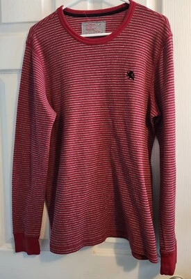 Men's red with gray sweater by Express sz large, good condition - Image 1 of 2