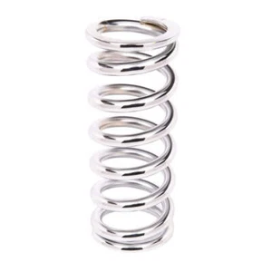 Aldan American Coil-Over-Spring 550 Lbs./in. Rate 9 In. Length 2.5 In. I.D. Chro - Picture 1 of 1