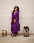 Women's Designer Beautiful Long Kurti Pant Set Bollywood Indian Ethnic Kurta Set