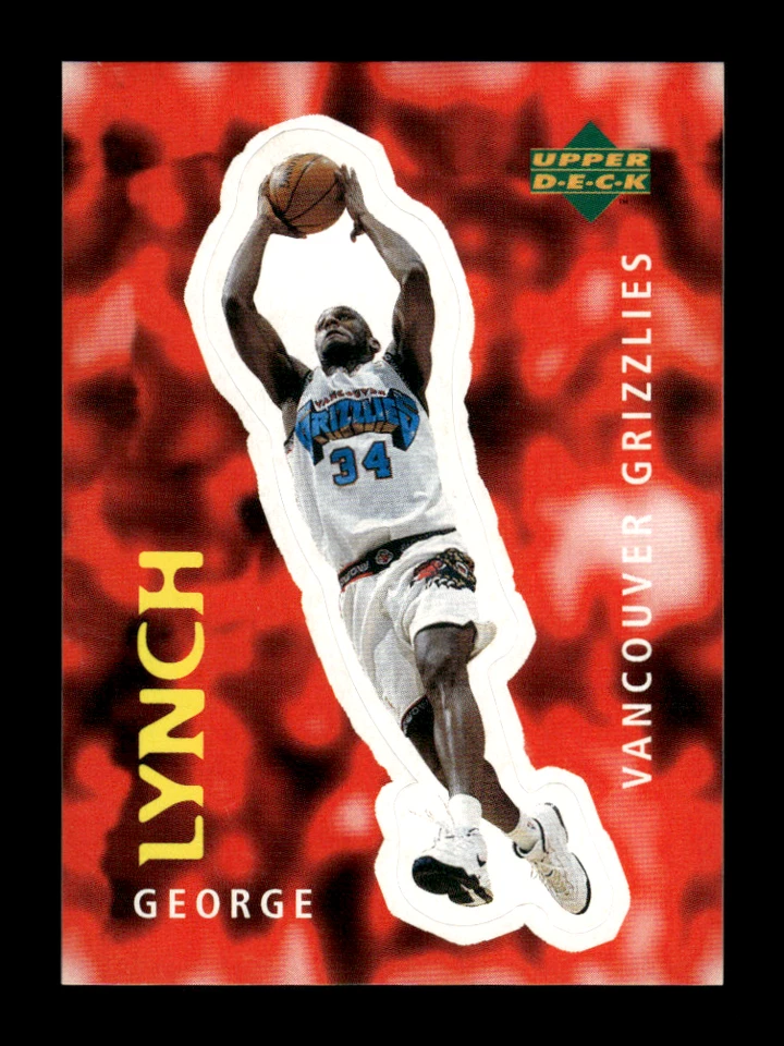Pegatinas NBA 1997-98 cubierta superior (europeas) ~ Elige tu pegatina Foto 1 de 1