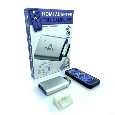 Kaico Gamecube GC HDMI Line Doubler Adapter Adaptor Digital AV to HDMI GC2HDMI - Image 1 of 4