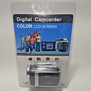 Digitac Jazz Z40 Digital Camcorder LCD Screen Video Photo 2010 USB 2.0 New - Picture 1 of 20