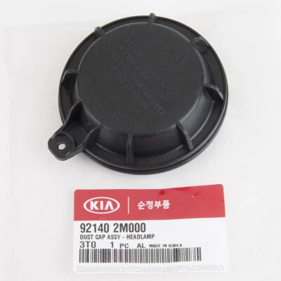 92140-2M000 Genuine Headlamp Dust Cap compatible with Hyundai Kia - Image 1 of 4