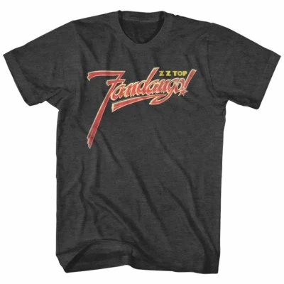 ZZ Top Fandango Album Cover Men's T Shirt Logo Metal Rock Band Music Tour Merch - Image 1 of 3