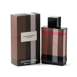 Burberry London For Men Cloth Eau De Toilette 100ml - Picture 1 of 1