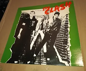 The Clash 1979 Self-Titled Vinyl LP Record JE 36060 CBS Epic New York US - Picture 1 of 20