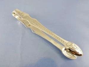 BRIGHT CUT SUGAR TONGS STERLING BY GEORGE SMITH II LONDON 1772-91 - Picture 1 of 7