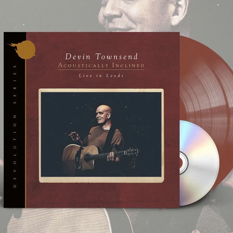 Devin Townsend - Acoustically Inclined Live In Leeds 2LP+CD Red Brick Vinyl /200 - Image 1 of 4