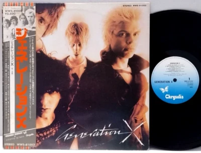 Generation X - S/T LP 1978 Japan Chrysalis Billy Idol Sex Pistols Clash Damned - Image 1 of 4
