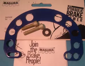Magura Hydraulic Brake Booster NEW/NOS- Vintage -Blue Mint- NIB++ - Picture 1 of 3