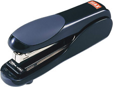 Flat-Clinch Black Standard Stapler with 30 Sheet Capacity (HD-50DFBK)