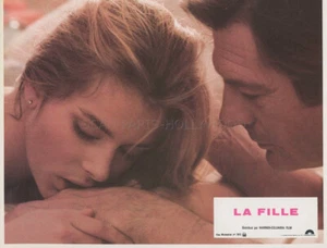 NASTASSJA KINSKI MARCELLO MASTROIANNI LA FILLE COSI COME SEI 1978 LOBBY CARD #4 - Imagen 1 de 2