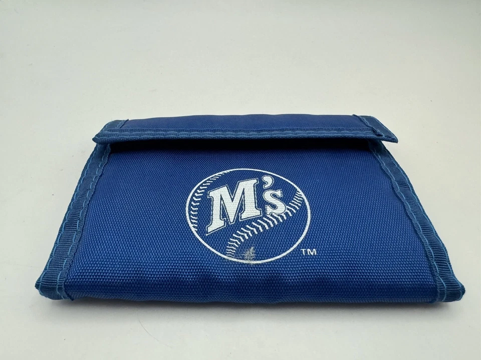 Vintage Seattle Mariners Wallet Trifold - Image 1 of 3