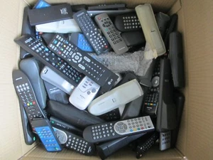 RESTPOSTEN x200 TV DVD Fernbedienungen verschiedene getestet und gereinigt - Bild 1 von 1