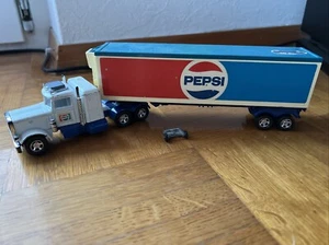 890Z Vintage 1978 Matchbox Zuperkings K31 England Peterbilt Anhän Frigo Pepsi - Bild 1 von 24