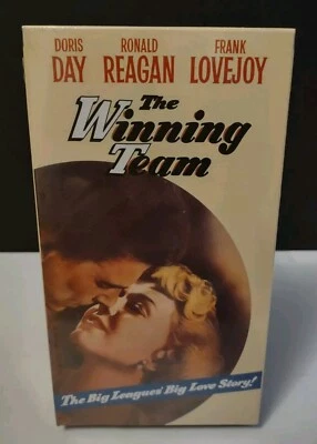 "The Winning Team" (1952) Sealed And New Drama VHS 1992 Release  - Image 1 of 4