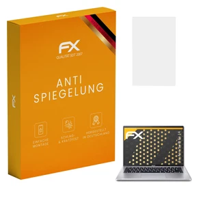 atFoliX 2x Displayfolie für Acer Swift Go 14 Schutzfolie matt&stoßfest Folie - Afbeelding 1 van 8
