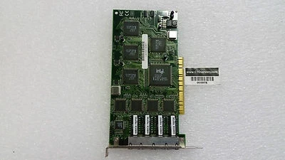 Apple / Intel  Quad PORT Internal Network 10/100 PCI CARD 8SERVER012A1 - Image 1 of 4
