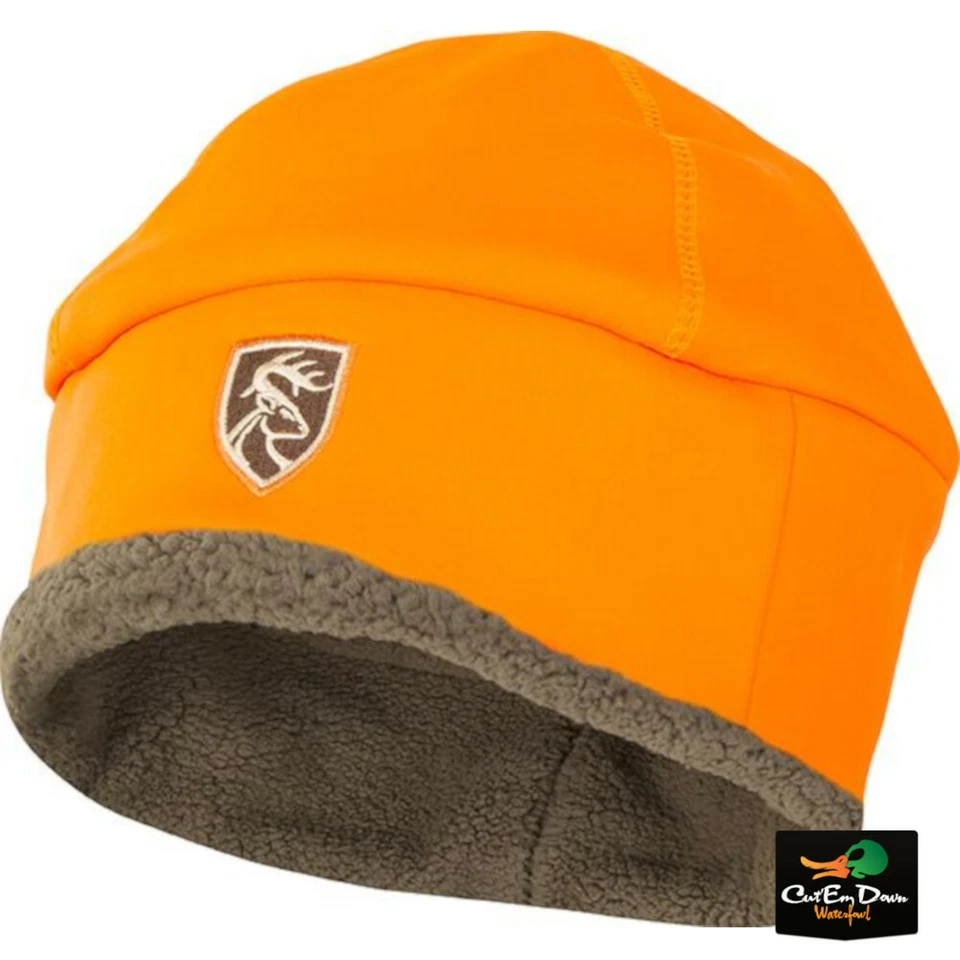 DRAKE WATERFOWL NON TYPICAL SHERPA SILENCER BEANIE WITH AGION ACTIVE XL - Image 1 of 1