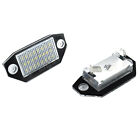 2x 24 LED License Plate Number Light Car Lamp For Ford Mondeo MKIII 4/5D 00-07 J Ford Mondeo