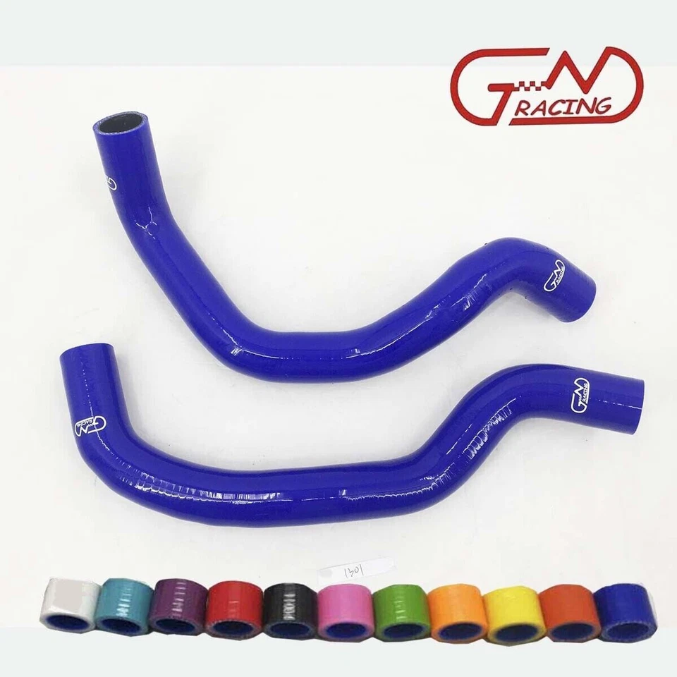 Kit de manguera de radiador de silicona azul Fit 2002-2008 Accord Euro-R CL7 2,0 L / Acura TSX Foto 1 de 4