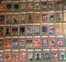 1989 Score Football (ALL GRADED PSA 8) YOU PICK PLAYER  (.99 SHIPPING 2ND ITEM)